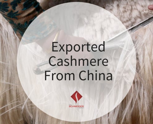 Exported Cashmere From China