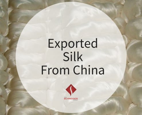 Exported Silk From China