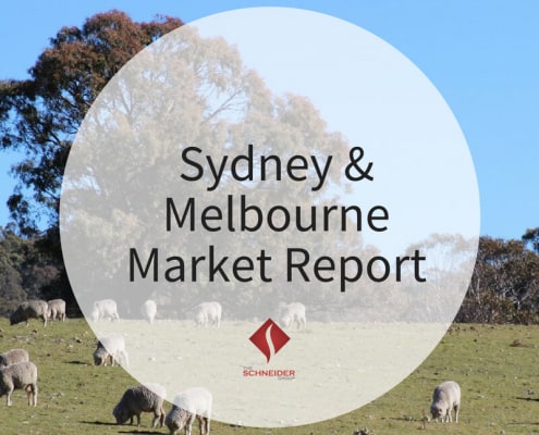 Sydney and Melbourne Market Report