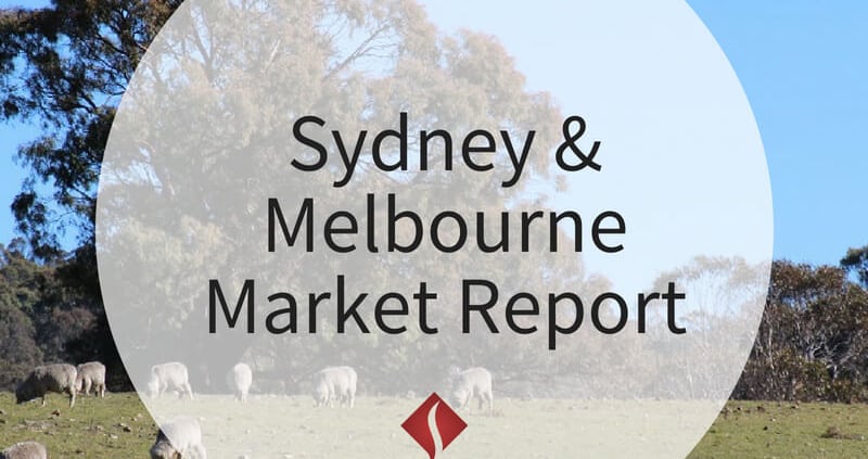 Sydney and Melbourne Market Report
