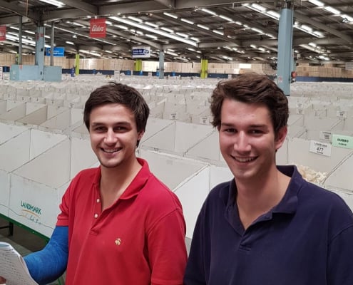 James Nadin and Charlie Toll